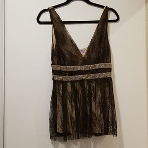 Beautiful tank top by opalina